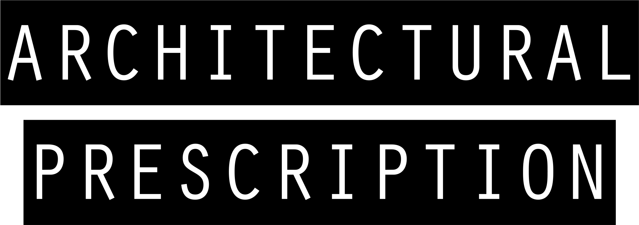Architectural Prescription